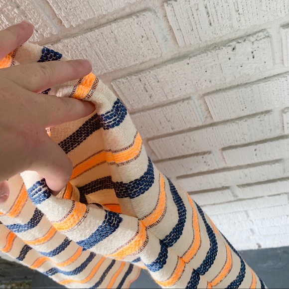 HUTCH Anthropologie Strapless Striped Mini Dress - Picture 6 of 13